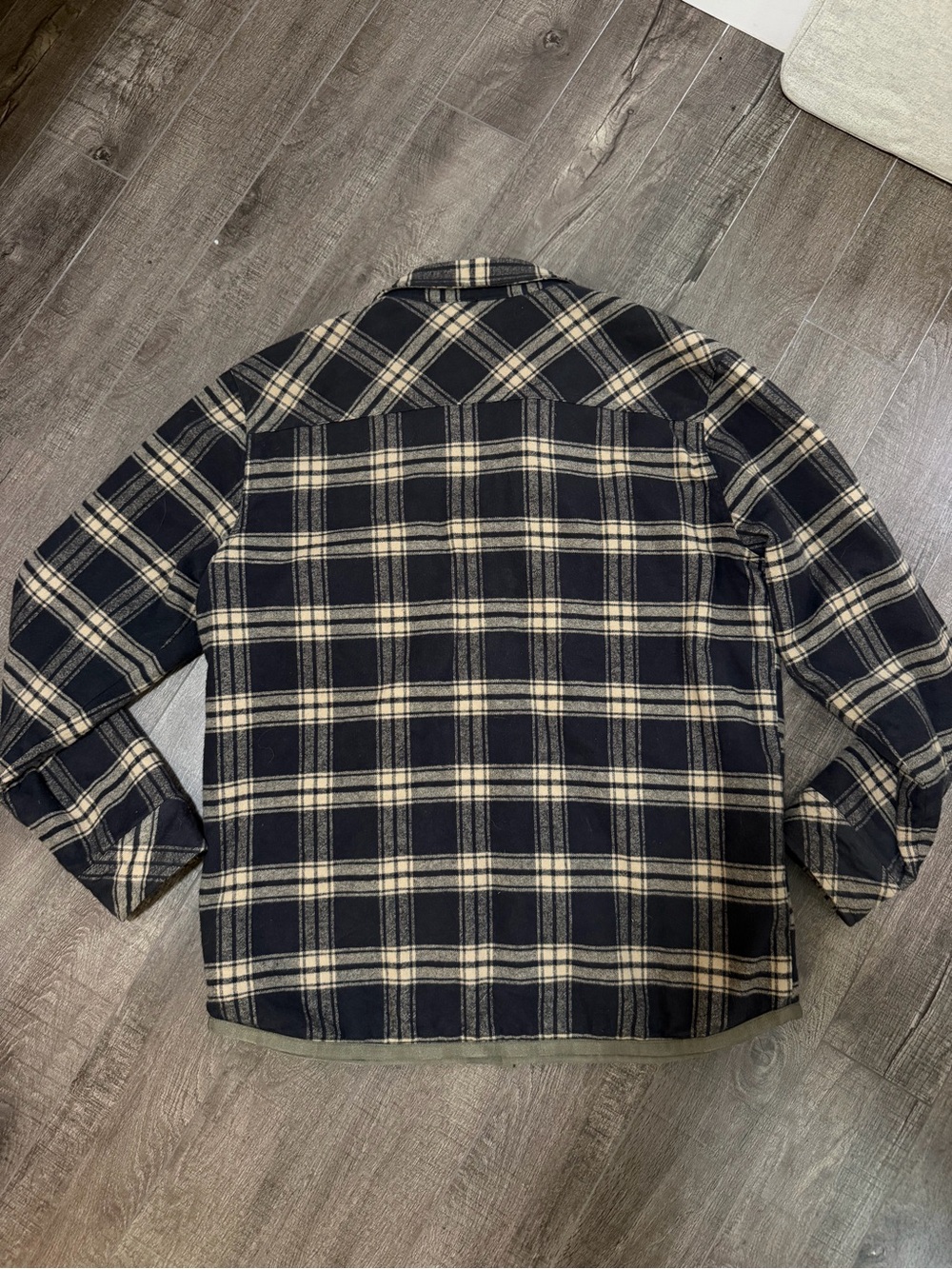 Roark Flannel Plaid Shirt Jacket - size XL - Picture 2 of 11